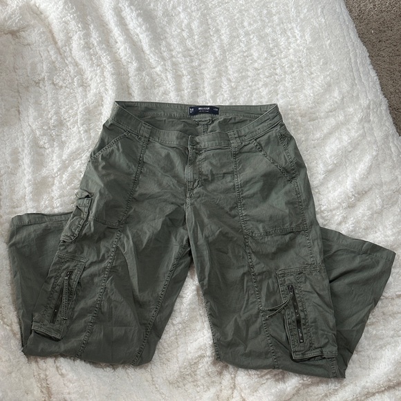 Hollister Pants - Hollister Olive Cargo Pants